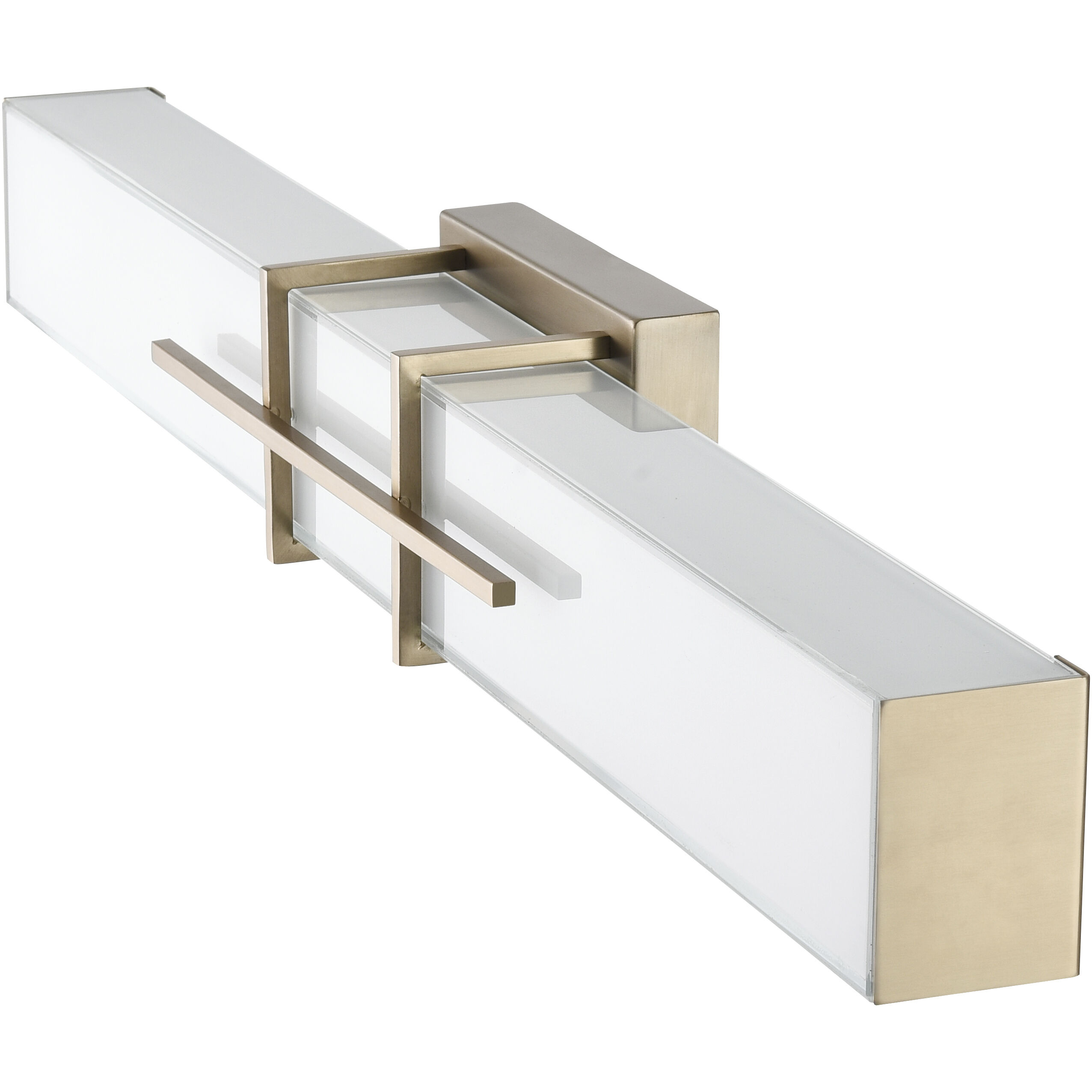 Tocco LED 32 inch Modern Gold Bathroom Vanity Light Bar Wall Light